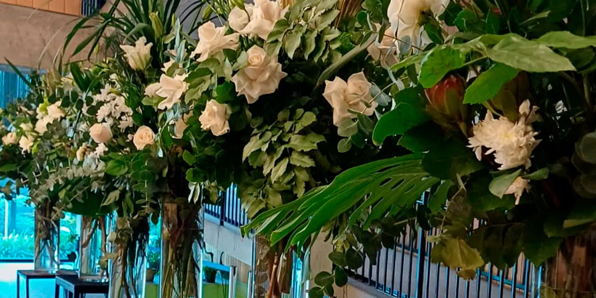 Ambientación corporativa y espacios para eventos