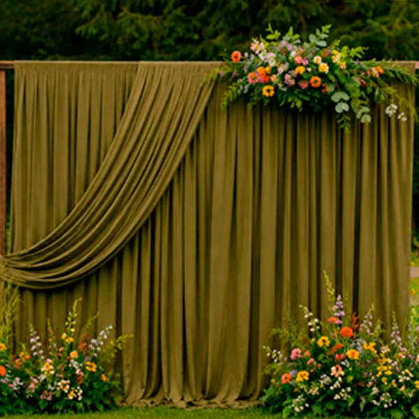 Arreglos florales para muro floral