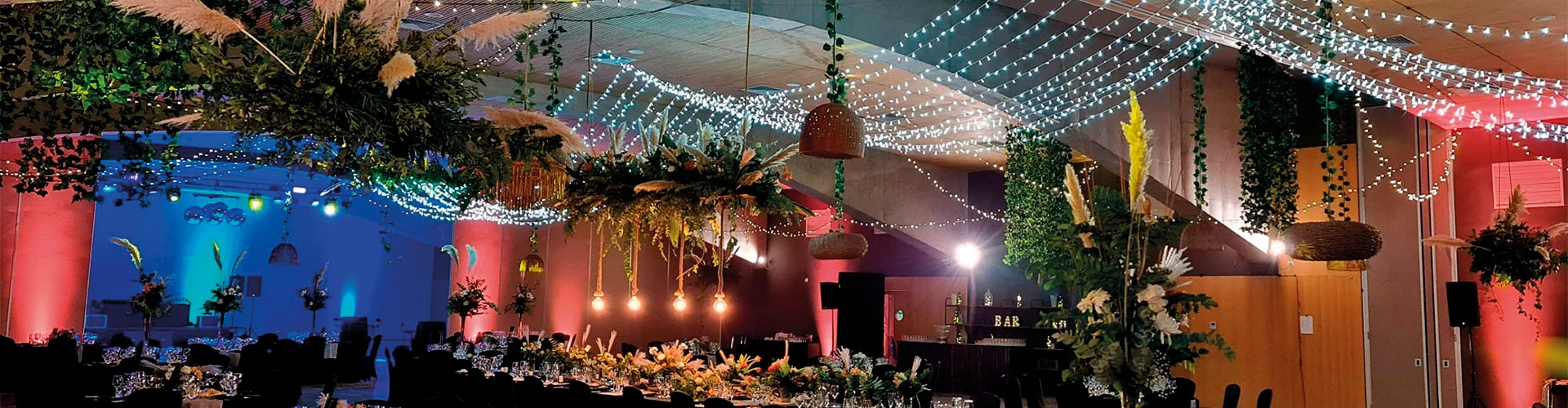 Decoración de eventos en Santiago
